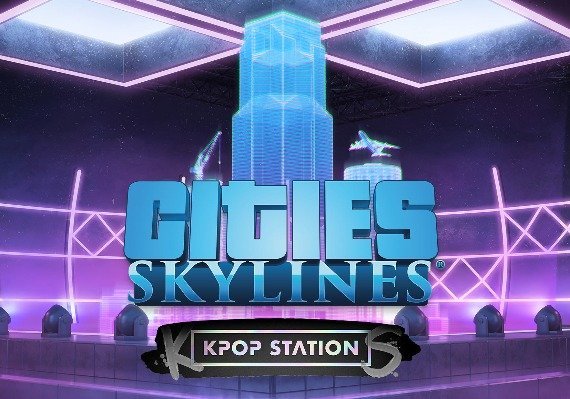 Cities: Skylines - K-pop Station (DLC) (PC) Cities: Skylines - K-pop Station (DLC) (PC)