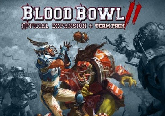 Blood Bowl 2 - Official Expansion + Team Pack (DLC) (PC) Blood Bowl 2 - Official Expansion + Team Pack (DLC) (PC)