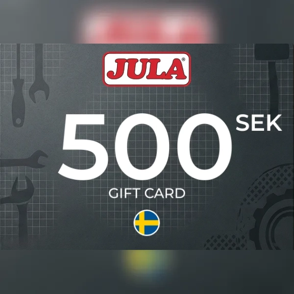 Jula Gift Card 500 SEK Key - SWEDEN