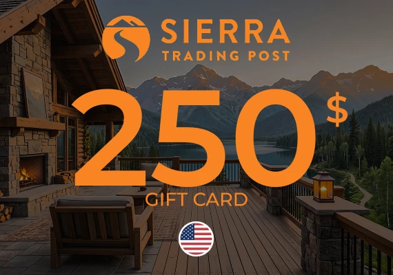Sierra Trading Post Gift Card 250 USD