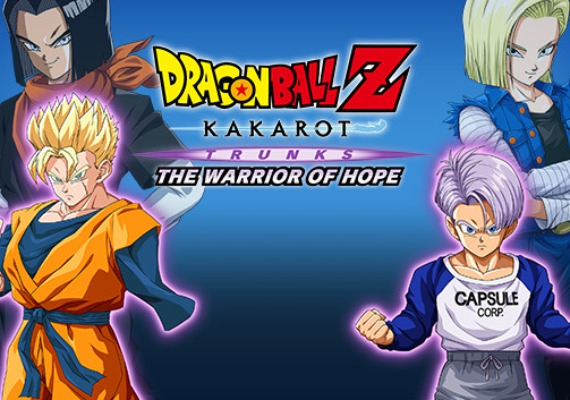 DRAGON BALL Z: KAKAROT - TRUNKS - THE WARRIOR OF HOPE (DLC) (PC) DRAGON BALL Z: KAKAROT - TRUNKS - THE WARRIOR OF HOPE (DLC) (PC)