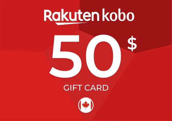 Kobo Gift Card 50 CAD