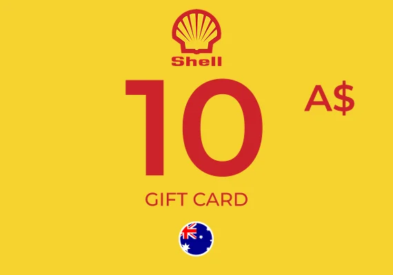 Shell Gift Card 10 AUD
