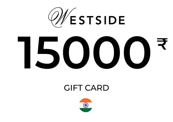 Westside Gift Card 15000 INR
