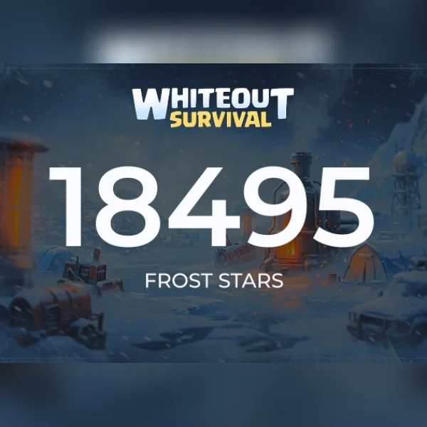 Whiteout Survival - 18495 Frost Star Direct Top-Up - GLOBAL