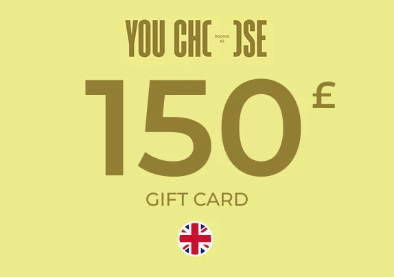YouChoose Experiences Digital Gift Card 150 GBP