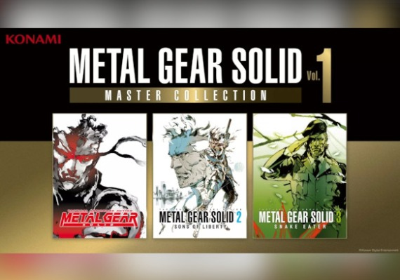 Metal Gear Solid - Master Collection Vol. 1 (PC)
