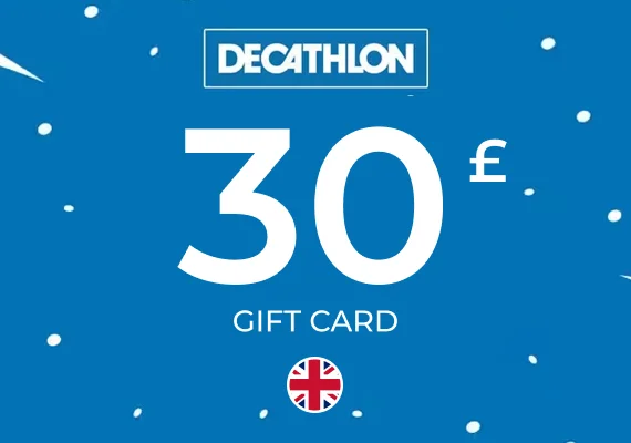 Decathlon Gift Card 30 GBP