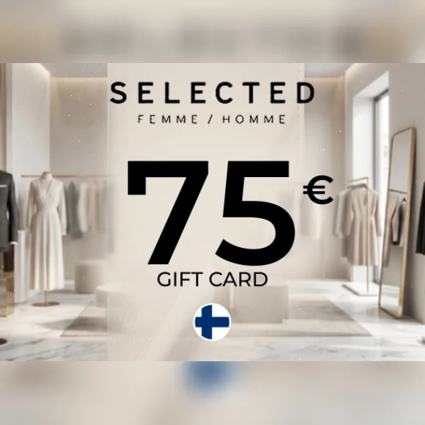 SELECTED Gift Card 75 EUR Key - FINLAND