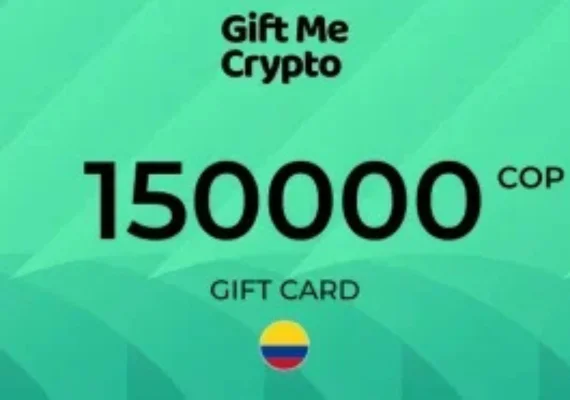 Gift Me Crypto Gift Card 150000 COP