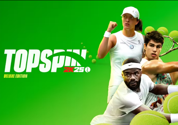 TopSpin 2K25 Deluxe Edition (PC) TopSpin 2K25 Deluxe Edition (PC)
