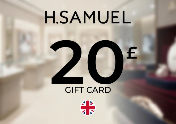 H Samuel Gift Card 20 GBP