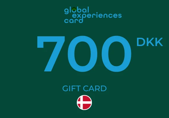 Denmark Experiences Card Gift Card 700 DKK