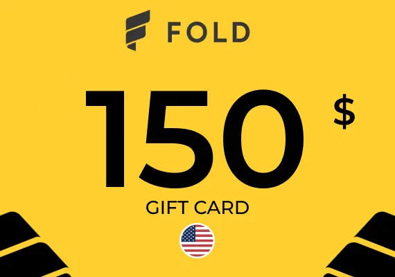 Fold Bitcoin Gift Card 150 USD