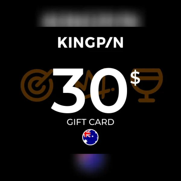 Kingpin Gift Card 30 AUD Key - AUSTRALIA