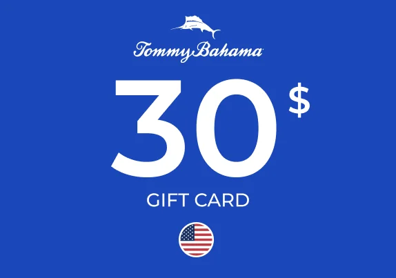 Tommy Bahama Gift Card 30 USD