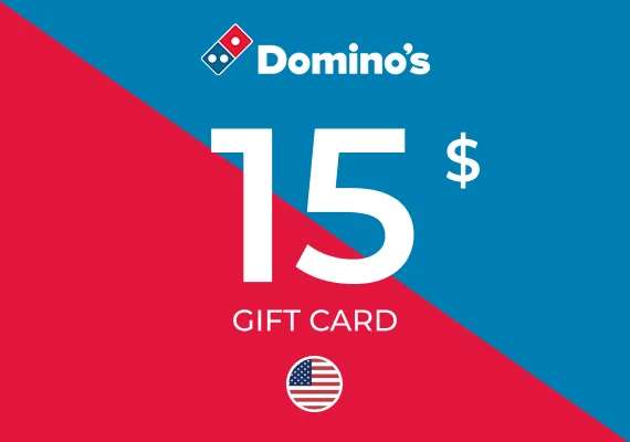 Dominos Gift Card 15 USD