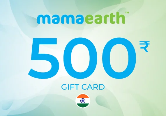 Mamaearth Gift Card 500 INR