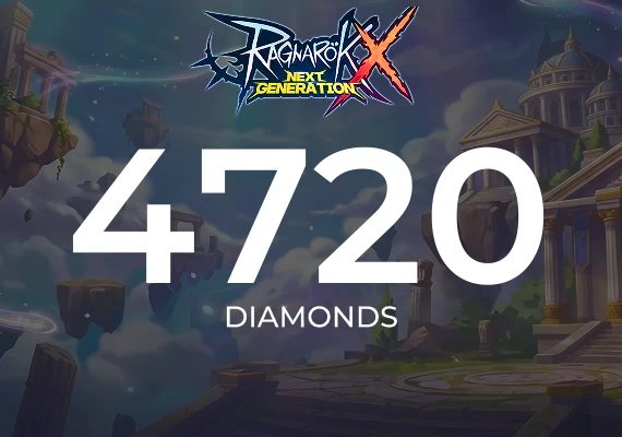 Ragnarok X: Next Generation - 4720 Diamonds