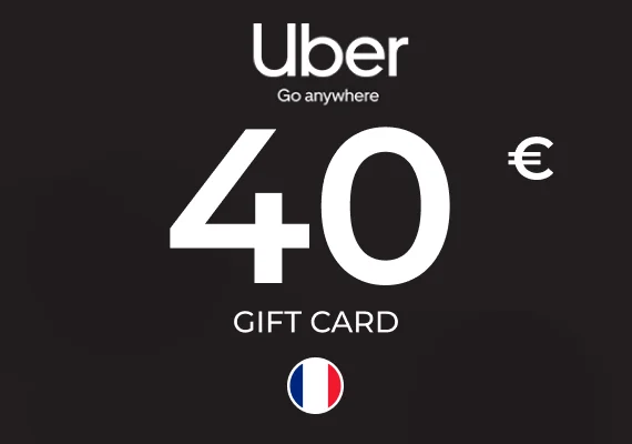 Uber Gift Card 40 EUR