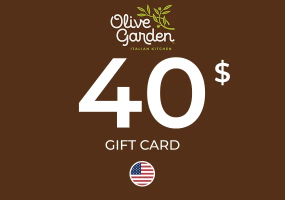 Olive Garden Gift Card 40 USD