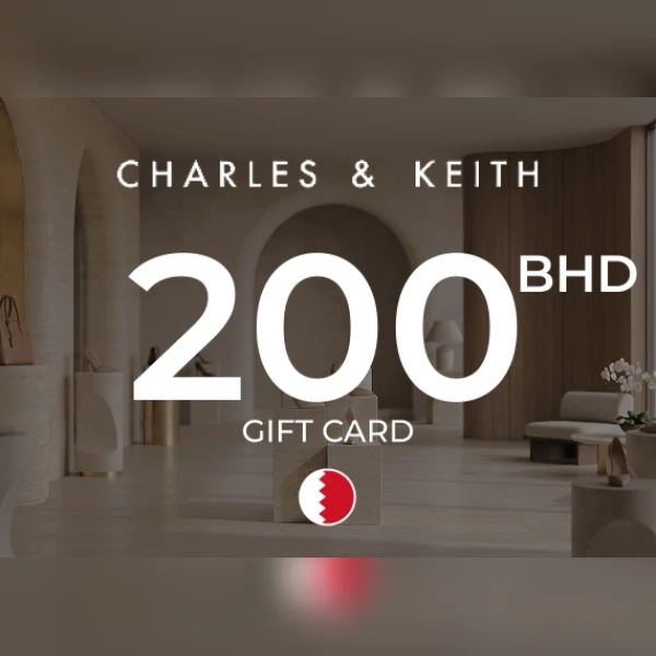 Charles & Keith Gift Card 200 BHD Key - BAHRAIN