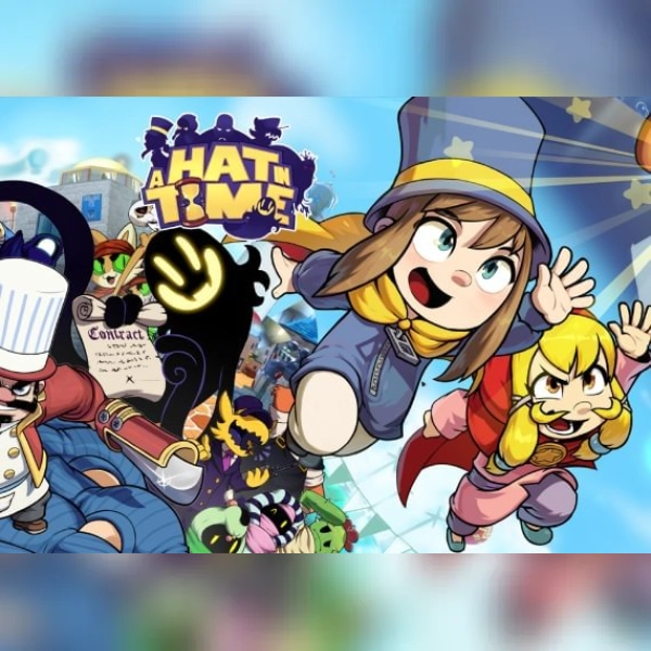 A Hat in Time (PC) Steam Key - EU
