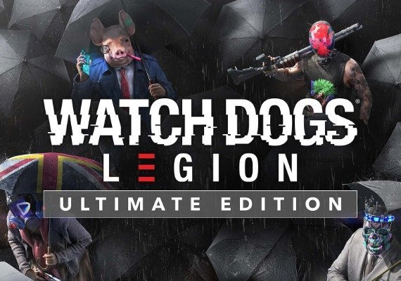 Watch Dogs: Legion - Ultimate Edition (PC) Watch Dogs: Legion - Ultimate Edition (PC)