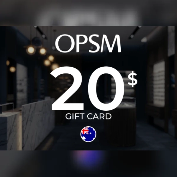 Opsm Gift Card 20 Aud Key - Australia