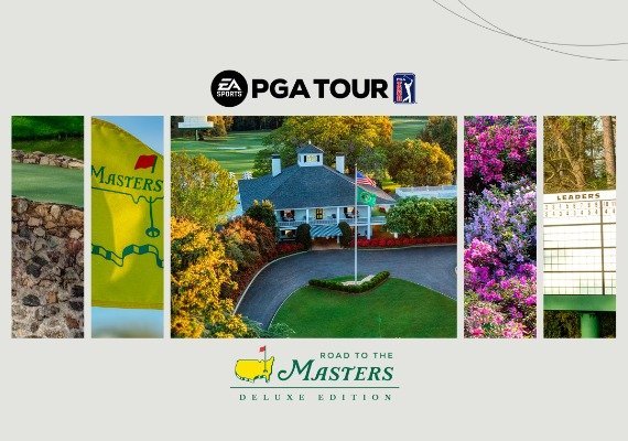 PGA TOUR Deluxe Edition (Xbox Series X|S)