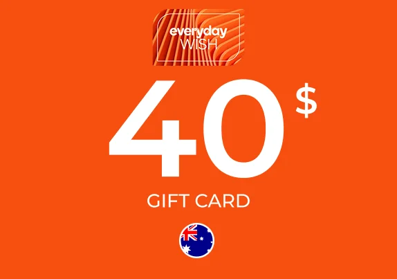 Woolworths WISH Gift Card 40 AUD