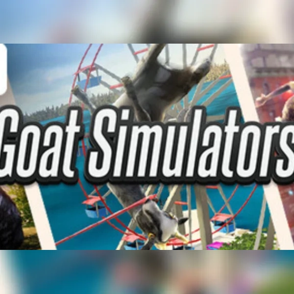 Goat Simulators Completionist Bundle (PC) Steam Account - GLOBAL