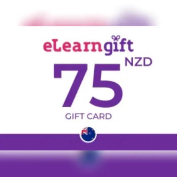 eLearn Gift Card 75 NZD Key - NEW ZEALAND