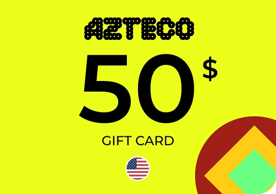 Azteco Bitcoin Voucher - Lightning Gift Card 50 USD