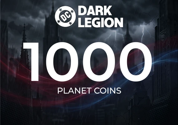 DC: Dark Legion - 1,000 Planet Coins