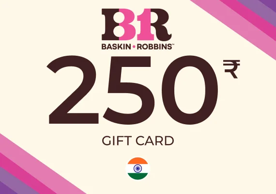 Baskin-Robbins Gift Card 250 INR