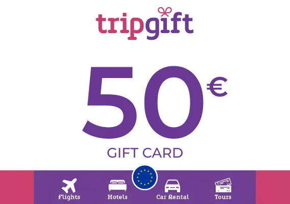 TripGift Gift Card 50 EUR