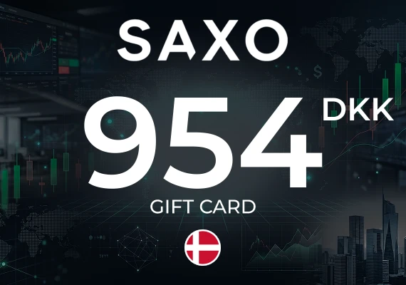 Saxo Premium Gift Card 954 DKK