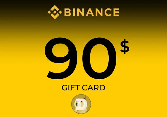 Binance Gift Card (DOGE) 90 USD