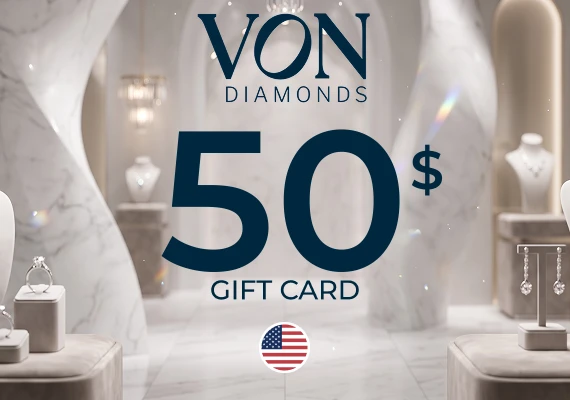 Von Diamonds Gift Card 50 USD 