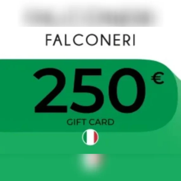 Falconeri Gift Card 250 EUR Key - ITALY