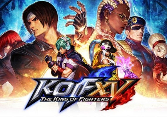 The King of Fighters XV (PC) The King of Fighters XV (PC)