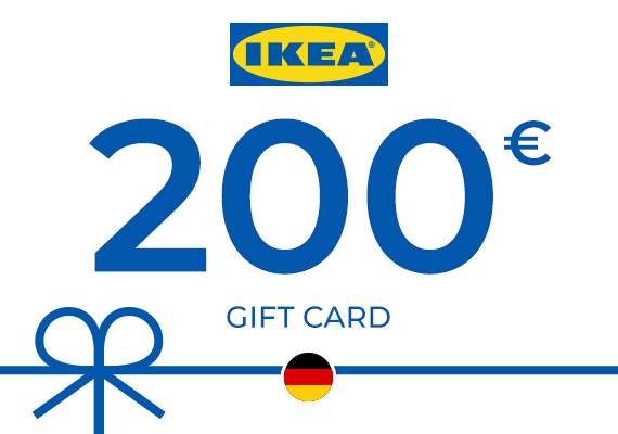 IKEA Gift Card 200 EUR (DE)