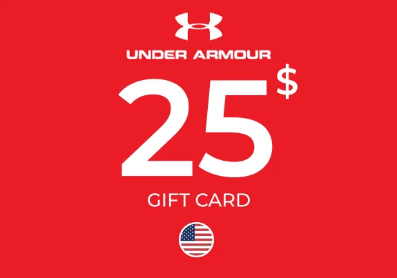 Under Armour® Gift Card 25 USD