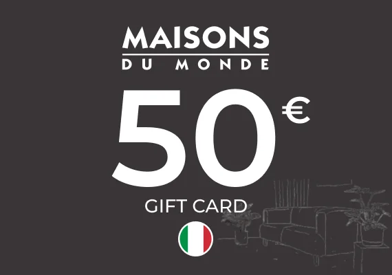 Maisons du Monde Gift Card 50 EUR