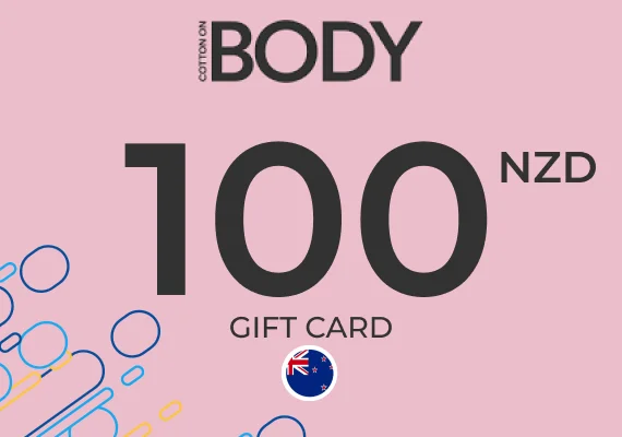 Cotton On Body Gift Card 100 NZD