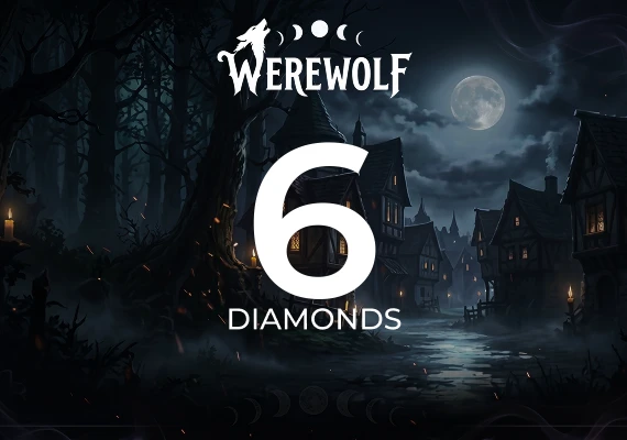 Werewolf (Party Game) - 6 Diamonds