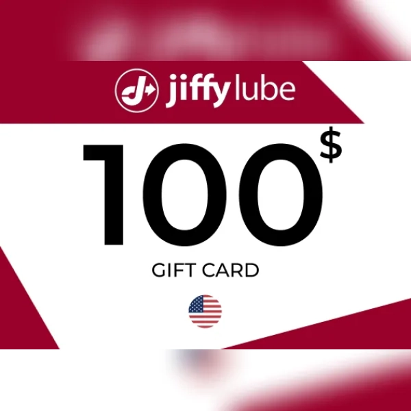 Jiffy Lube Gift Card 100 USD Key - UNITED STATES
