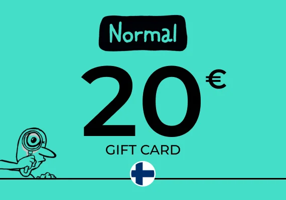 Normal Gift Card 20 EUR