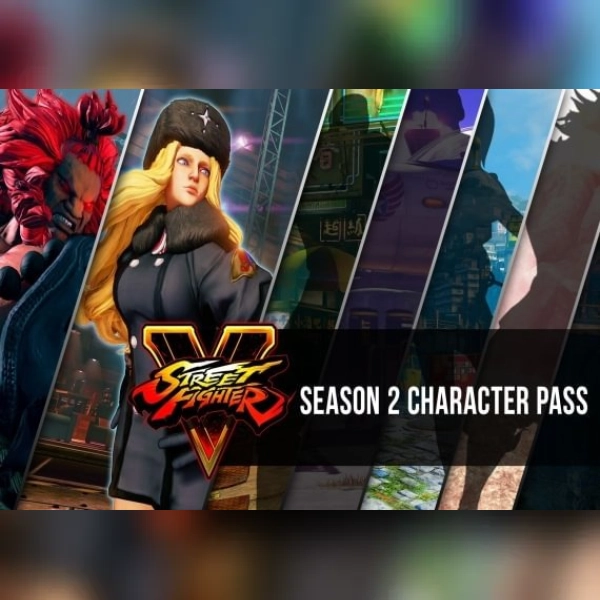 Street Fighter V - Season 2 Character Pass